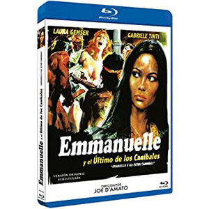 Emmanuelle and the Last Cannibals  (1977) (Blu-Ray)